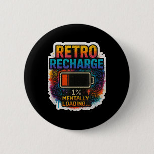 “Retro uppladdning – mentalt laddar…” Knapp