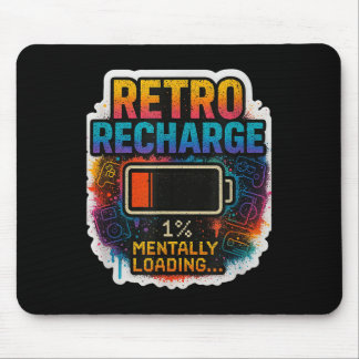 “Retro-uppladdning – mentalt laddar…” Musmatta