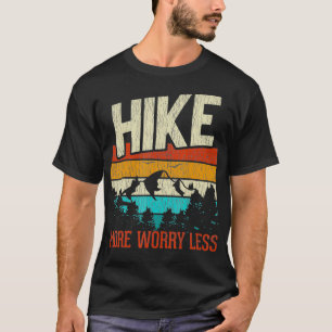 Retro upplever ännu mer oro, mindre högljudda camp t shirt