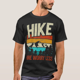 Retro upplever ännu mer oro, mindre högljudda camp t shirt