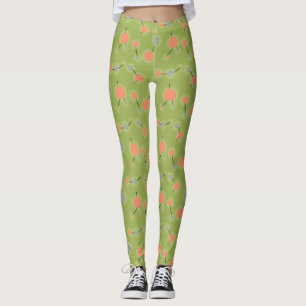 Retro - uppspelande liten molekyler - enhetlig per leggings
