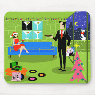 Retro Urban-julpar Mousepad Musmatta