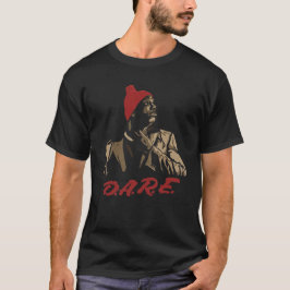 Retro Urban Serieteckning Porträtt | Vintage Stree T Shirt
