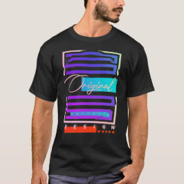 Retro Urban Streetwear T Shirt