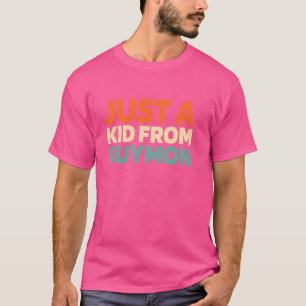 Retro Us City Amerika, bara en hjälte från Oklahom T Shirt