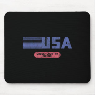 Retro Usa 2022 Team American Cross country Skiing Musmatta