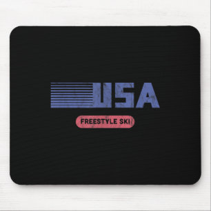 Retro Usa 2022 Team American Freestyle Skiing Ski Musmatta