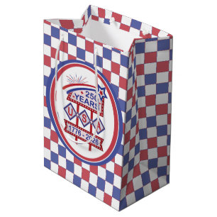 Retro USA 250-årsjubileum Fasadskylt 1776-2026