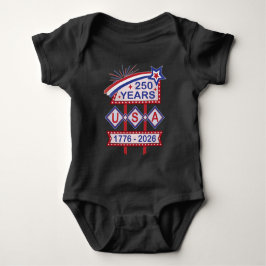 Retro USA 250th Anniversary Marquee Sign 1776-2026 T Shirt