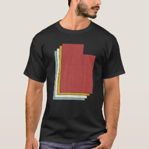 Retro USA Delstat Vintage Karta Utah T Shirt