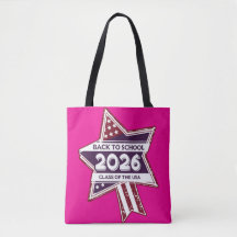 Retro USA Klass 2026 Back to school