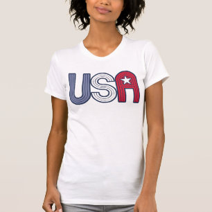 Retro USA med Star Patriotic Tröja