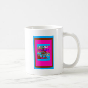 Retro USA Stronger Together Abstrakt Art Print Kaffemugg