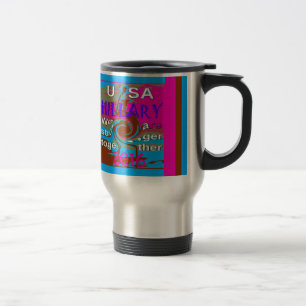 Retro USA Stronger Together Abstrakt Art Print Resemugg