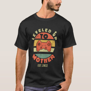 Retro-utjämnad till spelspelaren Mor 2022 T Shirt