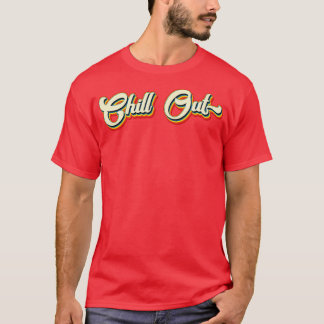 Retro-utkylningsavdunstning T Shirt