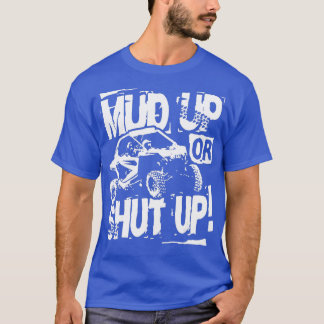 Retro UTV SXS Rider Lera Up ATV Offroad Riding SXS T Shirt