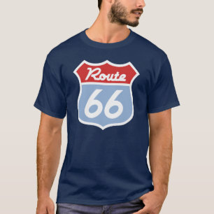 Retro vägmärke tee shirt