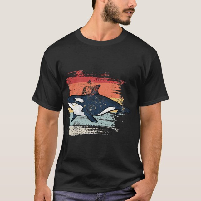 Retro val t shirt (Framsida)