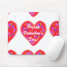Retro Valentine Hearts Musmatta