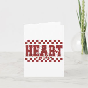 Retro Valentine-känslor Hjärtbrytare Anti-valentin Kort