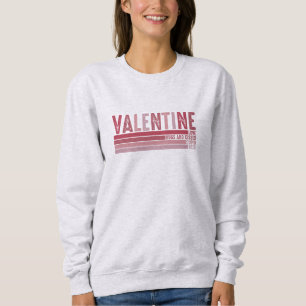 Retro Valentine Sweatshirt T Shirt