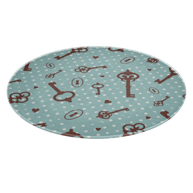 Retro valentinnycklar (Hörn)