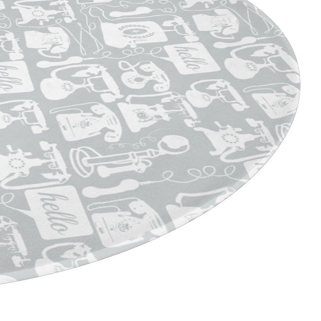 Retro valfri Färg-telefon Mönster (Hörn)