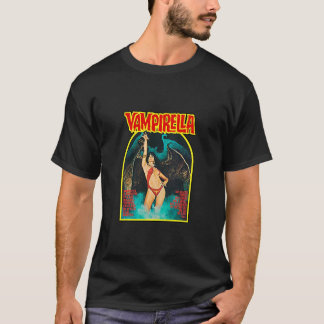 Retro Vampirella-hölje T Shirt