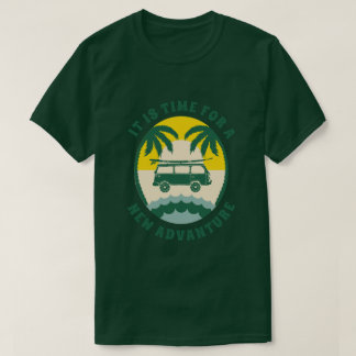 Retro Van Life T-Shirt 