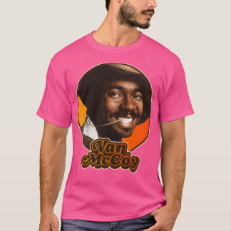 Retro Van McCoy Tribute T Shirt