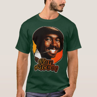 Retro Van McCoy Tribute T Shirt