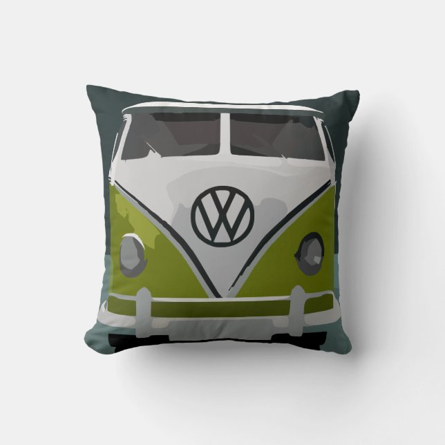 Retro Van Pillows Kudde (Framsida)