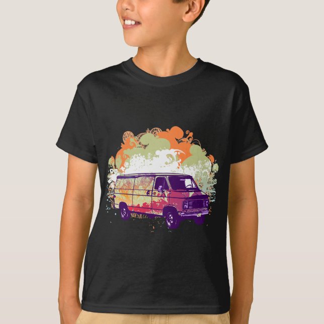 retro.van t shirt (Framsida)