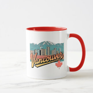 Retro Vancouver Mugg