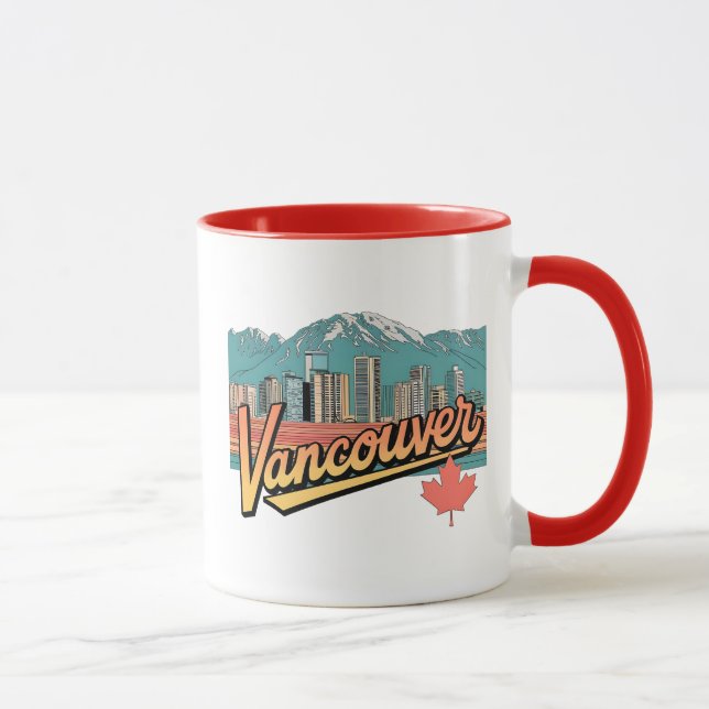 Retro Vancouver Mugg (Höger)
