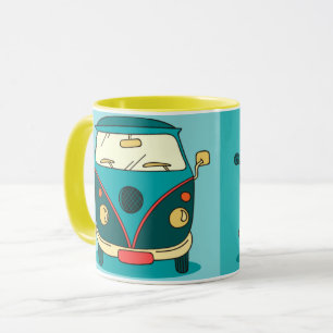 Retro Vans Mugg