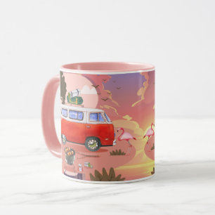 Retro Vans Mugg