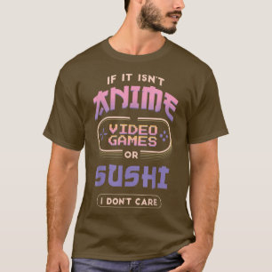 Retro Vaporwave Japan Kawaii Anime Video Games Sus T Shirt