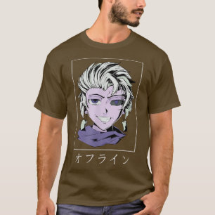 Retro Vaporwave Manga Otaku Japan Anime Young Demo T Shirt