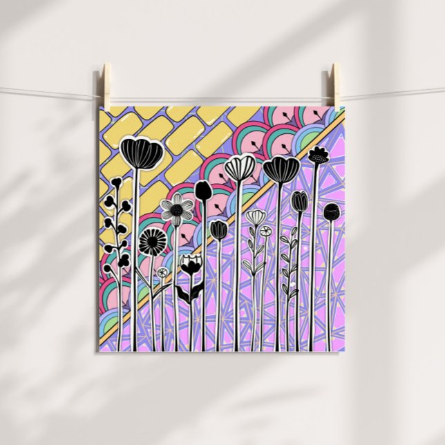 Retro Vår Poster (Skapare uppladdad)