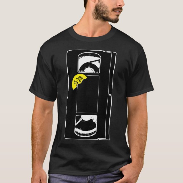 Retro Var Snäll VHS T Shirt (Framsida)