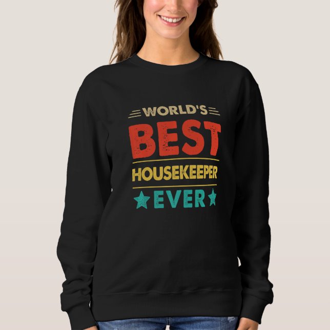 Retro världens bästa hemstädare någonsin   t shirt (Framsida)