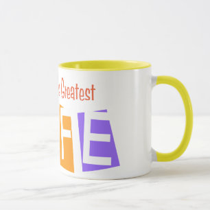 Retro världsmästarefru mugg