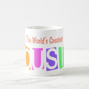 Retro världsmästarekusin kaffemugg