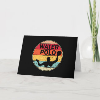 Retro Vatten Polo - Vintage H2 Polo Waterpolo Kort