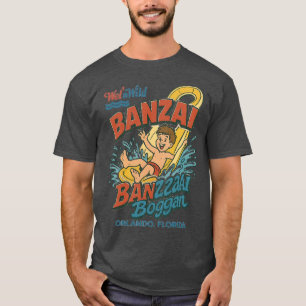 Retro vattenpark i 80-talsstil BANZAI ORLANDO, FLO T Shirt