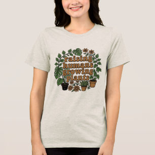 Retro växtmamma SVG Estetik T Shirt