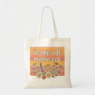 Retro växtmamma vildblomma SVG Estetisk Tygkasse