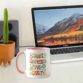 Retro Vegan Mugg